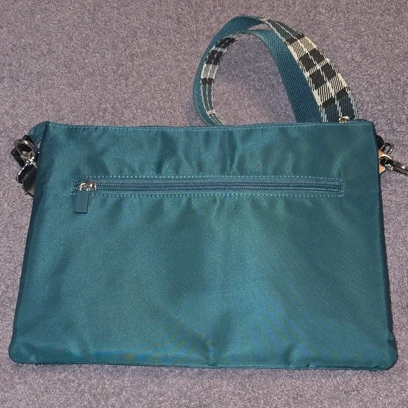 IHKWIP The Trio Trapeze Crossbody With Plaid Strap - Picture 3 of 5